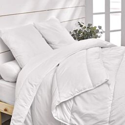 Bleu Câlin 4-Season Duvet, polyester, white, 140 x 200 cm