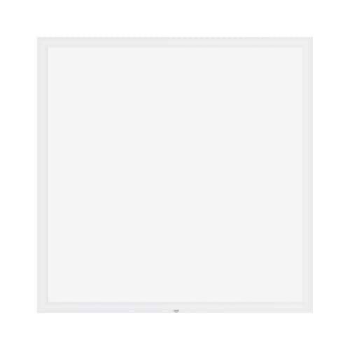 PNI LED Panel H-Light 6060 48W, 600x600mm, 4800lm, 6400K, Indoor, recessed, White
