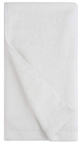 Everplush Flat Loop Quick-Dry Hand Towel Set, 4 Pc, Porcelain 4 Count