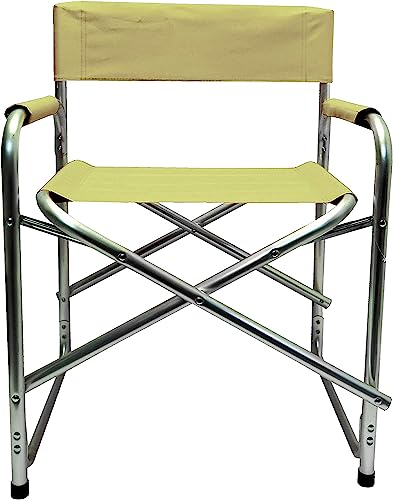 "Director's Chair Ecru"" Steel **CM.55X47X47,5/78"