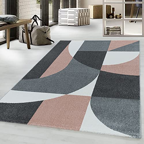 Giantore Flat Pile Rug Short Pile Living Room Colourful Bedroom