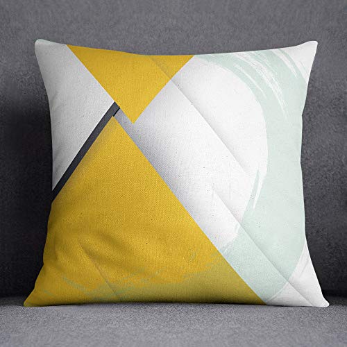 Questo Casa Decorative Cushion Cover, Cushion Cover, Home Decoration, for Sofa, Coffee, Size: 45 x 45 cm – Designed and Made in Türkiye