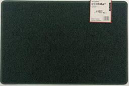 Nicoman Large Outdoor Entrance Jet-Washable PVC Coil Rubber Back Doormat(60x90cm,Green)