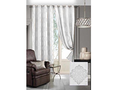 MI CASA CORT140X265 C/F Cushion BL 5092, White