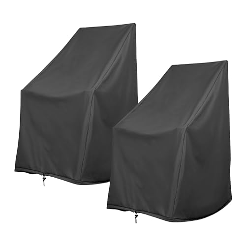 SHINE Company 4360, Set of 2 Weatherproof Outdoor Rocking Chair Covers