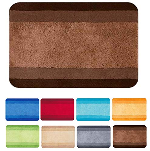 Spirella Balance 10.14456 Bath Mat 60 x 90 cm Brown