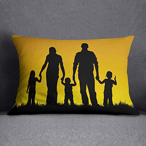 Questo Casa Decorative Cushion Cover, Cushion Cover, Home Decoration, for Sofa, Coffee, Size: 35 x 50 cm – Designed and Made in Türkiye