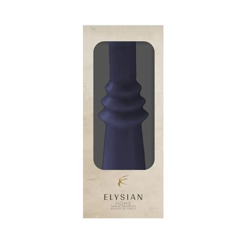 Ripple Design Table Candle in Gift Box