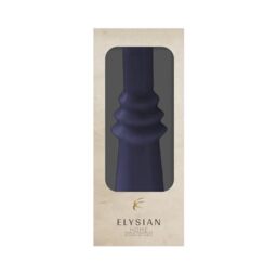 Ripple Design Table Candle in Gift Box