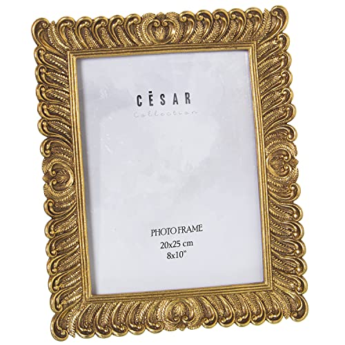 Dorado Resin Photo Frame 20 x 25 cm Ext: 26 x 1.8 x 31 cm
