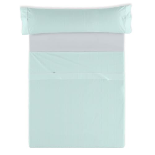 Alexandra House Living Greta Aqua Aqua Bedding Set for 135/140 cm Bed