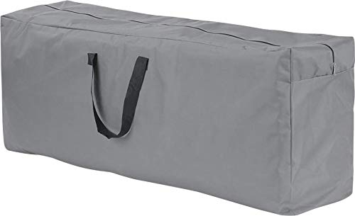 Garden Cushion Storage Bag with Carry Handles, cushions make it through the winter months and inclement weather in perfect condition