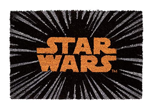Grupo Erik Door Mat - Star Wars Merch - 15.7 x 23.6 inches - 40 x 60 cm Coco Coir, Coconut Coir, Indoor & Outdoor Door Mat - Star Wars Gifts For Men