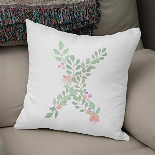 Bonamaison, Decorative Cushion Cover - 50% Cotton 50% Polyester - 43x43cm - Designed and Manufactured in Turkey