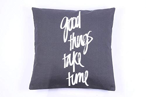 Decorative Square Cushion cover 50 x 50 cm for Home made from Cotton for Living Room Sofa Bedroom cc143