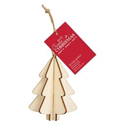 Create Christmas 3D Decoration, Tree, Decorations For Hanging, Art & Craft, Adults, Kids, Crafts Accessories, Embellish Pen, Paint