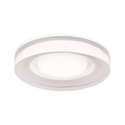 Paulmann 71079 recessed luminaire Selection Bathroom Luena IP65 GU10 230V max. 35W dimmable White recessed Spotlight Bathroom luminaire