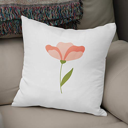 Bonamaison, Decorative Cushion Cover - 50% Cotton 50% Polyester - 43x43cm - Designed and Manufactured in Turkey