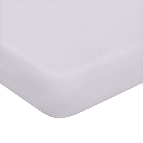 Homemania Two Corners – Double, Solid Colour – Fitted Sheet – for Bed – with Pillowcase – Purple Cotton, 170 x 195 cm, Viola