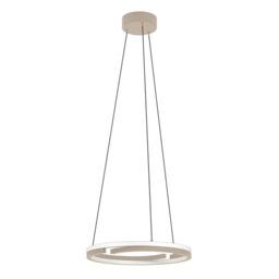 Eglo LED Pendant lamp Mezzomonte, dimmable Dining Table Light with Remote