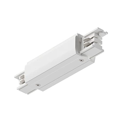 Paulmann ProRail3 91365 Rail System 167 x 35 mm Max. 3,680 W White Ceiling Rail Metal Plastic