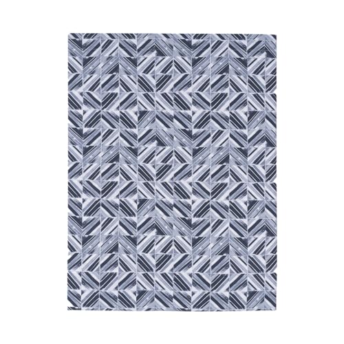 Printed Cotton Percale Flat Sheet, Reflections, 270 x 300 cm, Essix