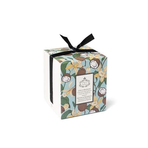 Essencias De Portugal Natura Coconut and Vanilla Candle 180g