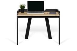 Symbiosis Maya Desk Oak and Black 105x58x82 cm