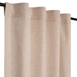 Window Panels Curtain in Cotton/Linen Fabric 127x244 cm Linen, Set of 2,Farmhouse Curtain, Tab Top Curtains, Room Darkening Drapes, Curtains For Bedroom, Curtains For Living Room, Curtains