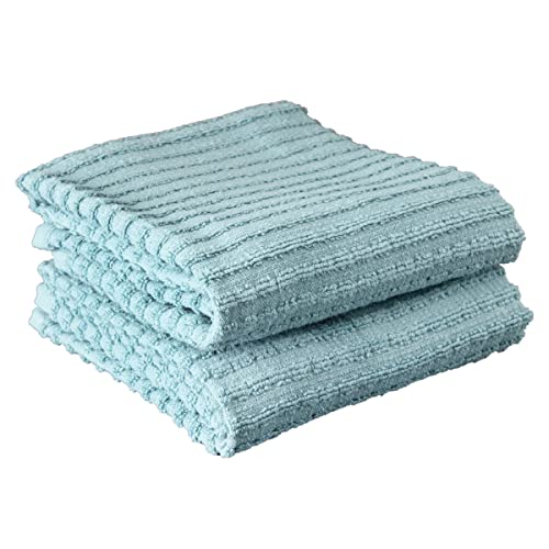 Ritz Royale Collection Kitchen Towel Set, Dew, 2 Count
