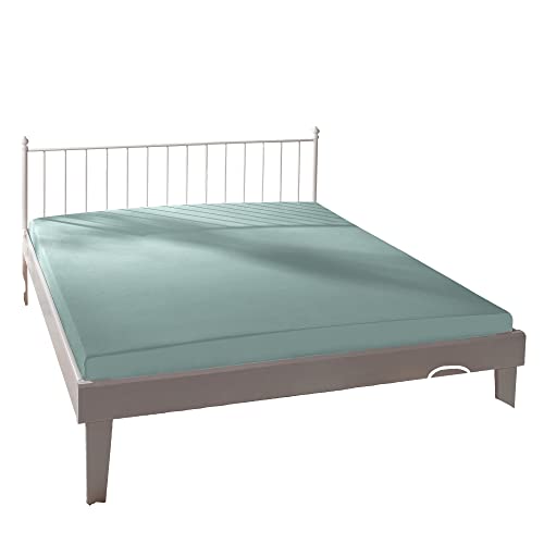 Bassetti Salvia 9314082 Fitted Sheet 565 Cotton/Elastane 140 x 200 cm / 160 x 220 cm