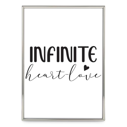 Hama Picture Frame 13 x 18 cm (Subtle Photo Frame, Portrait Frame, Portrait Format, Landscape Format, for Hanging, Standing, Standing, Velvet Backing, Glass Pane, Iron, Picture Size 13 x 18 cm) Silver
