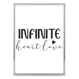 Hama Picture Frame 13 x 18 cm (Subtle Photo Frame, Portrait Frame, Portrait Format, Landscape Format, for Hanging, Standing, Standing, Velvet Backing, Glass Pane, Iron, Picture Size 13 x 18 cm) Silver