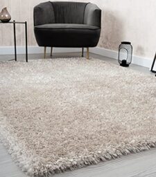 Mia's Teppiche Fiona Rug Living Room, Bedroom Beige 160x230 cm High Pile