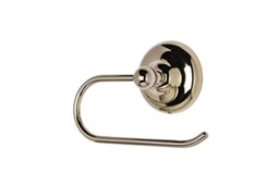 Croydex Grosvenor Solid Brass Toilet Roll Holder, Antique Gold