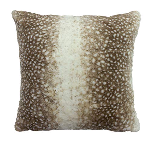 Paoletti Fawn Polyester Filled Cushion, Multi, 50 x 50cm