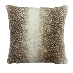 Paoletti Fawn Polyester Filled Cushion, Multi, 50 x 50cm