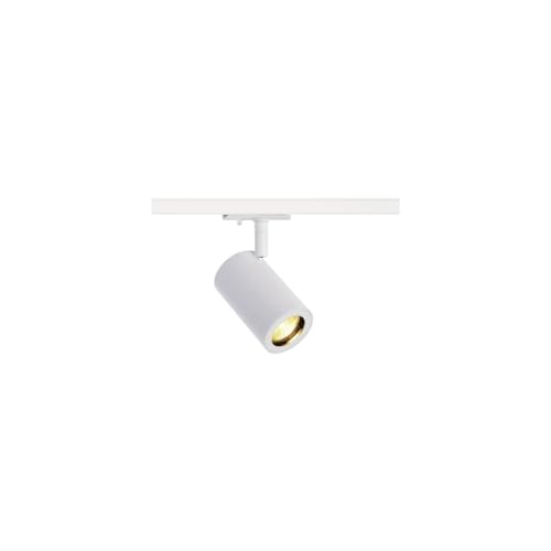 SLV 1-Phase System Spot Enola_B Track SPOT/Spotlight, LED spot, Ceiling Spotlight, Ceiling Light, Track System, Indoor Lighting / GU10 50W White