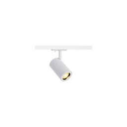 SLV 1-Phase System Spot Enola_B Track SPOT/Spotlight, LED spot, Ceiling Spotlight, Ceiling Light, Track System, Indoor Lighting / GU10 50W White