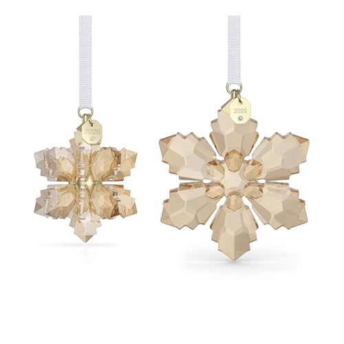 Swarovski Annual Edition Festive 3d Ornament Set 2026