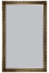 Large Gold Antique Style Wood Wall Mounted/Rectangle Mirror 5Ft7 X 3Ft7 171 x 111cm