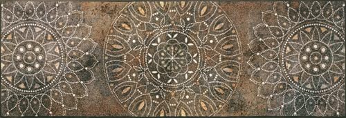 Wash+Dry Madhana Door Mat, 60 x 180 cm, Washable for Indoor and Outdoor Use