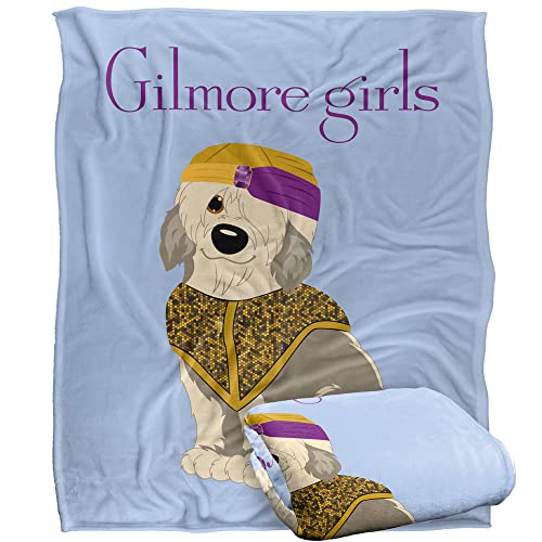 GILMORE GIRLS Dog Logo Silky Touch Super Soft Throw Blanket 152 x 127 cm