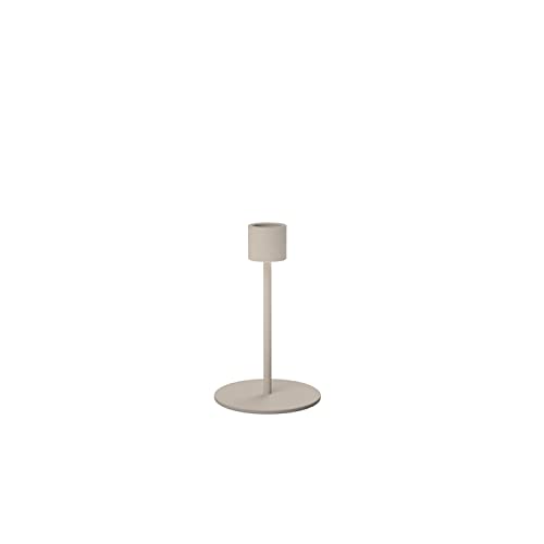 Candlestick 13 cm Sand