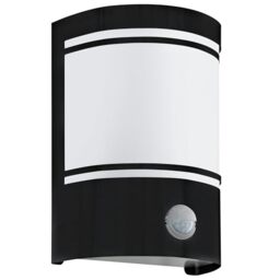 Eglo Outdoor wall Light Cerno with Motion and Twilight Sensor