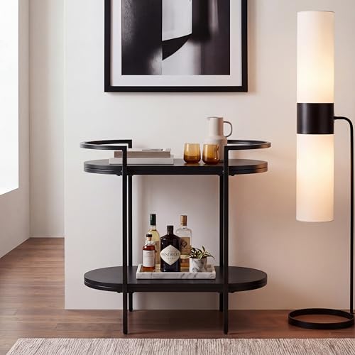 Safavieh Glam 2 Tier Bar Cart