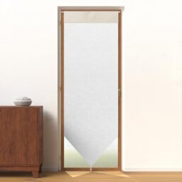 Soleil d'ocre, Elena Pure Cotton Door Window Voile 70 x 200 cm