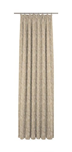 AdamsGolf Flower Cuvée Light/Curtain 145X225 Curling/Beige