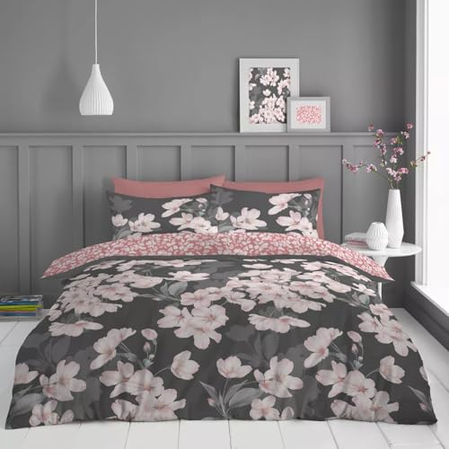 Super Dreamer Duvet Cover Set Single - Reversible Complete Bedding & Linen Sets - 3 Piece Comforter Cover with Pillowcase and Fitted Sheet - Hypoallergenic Soft Bed Cover Washable