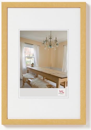 walther design Picture Frame Gold 9 x 13 cm Peppers Wooden Frame BP913G